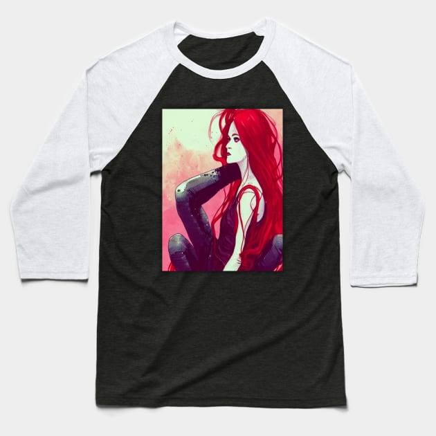 Conrad Roset Monster Baseball T-Shirt by BilodeauBlue